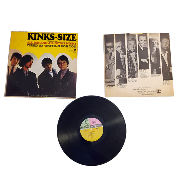 Vinyl Record 33 The Kinks Size All Day and All of the night Reprise 6158 NM - Picture 1 of 14